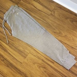 PINK Gray Sweatpant Joggers